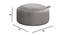 Loofy Ottoman with Strage Color in Black (Green) by Urban Ladder - Design 1 Dimension - 856025