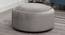 Loofy Ottoman with Strage Color in Black (Grey) by Urban Ladder - Front View Design 1 - 856059