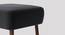 Billie Ottoman Color in Black (Black) by Urban Ladder - Ground View Design 1 - 856065