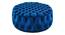 Kolden Ottoman Color in Maroon (Navy Blue) by Urban Ladder - Front View Design 1 - 856079
