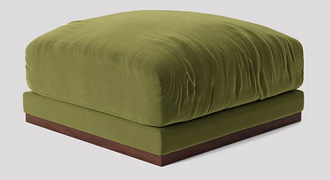 Denvar Ottoman Color in T Blue (Mint Green) by Urban Ladder - Front View Design 1 - 856084