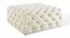 Leonex Ottoman Color in White (White) by Urban Ladder - Front View Design 1 - 856111