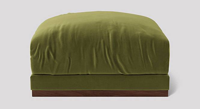 Denvar Ottoman Color in T Blue (Mint Green) by Urban Ladder - Design 1 Side View - 856189