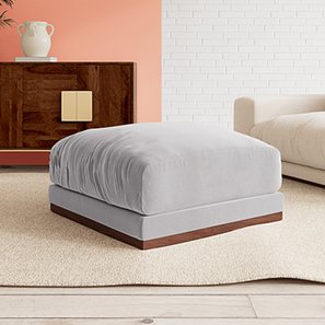 home lifestylez Denvar Fabric Ottoman-picture-12