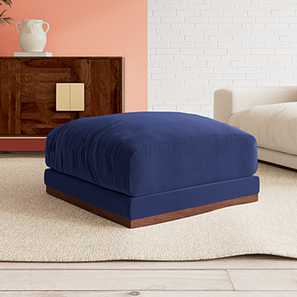 home lifestylez Denvar Fabric Ottoman-picture-11