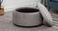 Loofy Ottoman with Strage Color in Black (Grey) by Urban Ladder - Design 1 Side View - 856220
