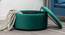 Loofy Ottoman with Strage Color in Black (Green) by Urban Ladder - Design 1 Side View - 856225