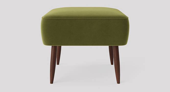 Billie Ottoman Color in Black (Mint Green) by Urban Ladder - Design 1 Side View - 856226