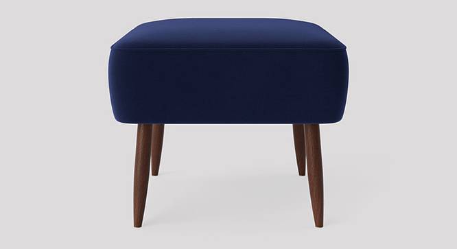 Billie Ottoman Color in Black (Navy Blue) by Urban Ladder - Design 1 Side View - 856227