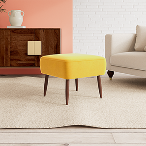 home lifestylez Billie Fabric Ottoman-picture-13