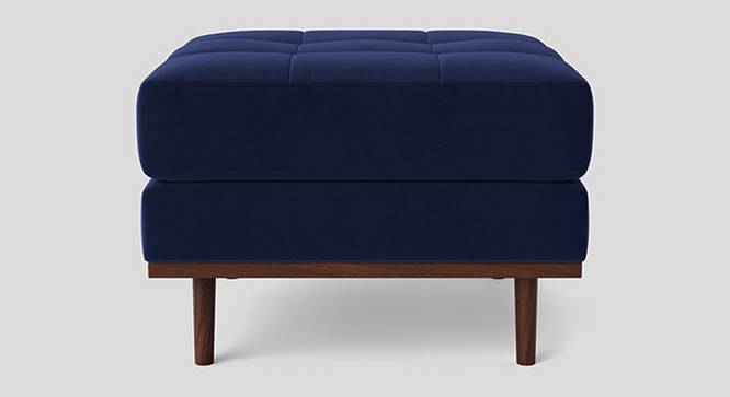 Berlo Ottoman Color in Dark Grey (Navy Blue) by Urban Ladder - Design 1 Side View - 856254