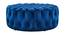 Kolden Ottoman Color in Maroon (Navy Blue) by Urban Ladder - Design 1 Side View - 856259
