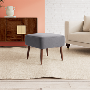 home lifestylez Billie Fabric Ottoman-picture-20