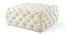 Leonex Ottoman Color in White (White) by Urban Ladder - Design 1 Side View - 856291