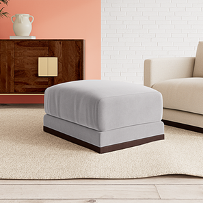 Alesun Ottoman Color in Black