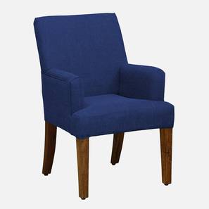 Bertly Accent Chair in Navy Blue Colour-image-7