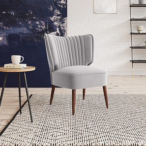 home lifestylez Duke Accent Chair in Grey Colour-picture-11