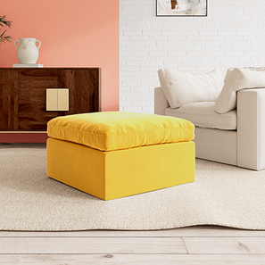 home lifestylez Seattle Fabric Ottoman-picture-17