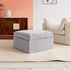 home lifestylez Seattle Fabric Ottoman-picture-14