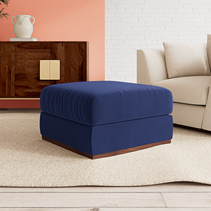 home lifestylez Royse Ottoman Color in T Blue-picture-11