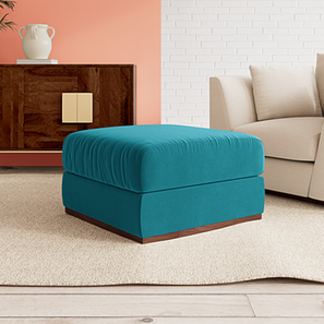 home lifestylez Royse Ottoman Color in T Blue-picture-12