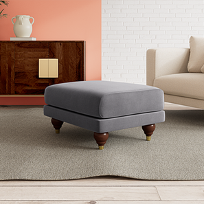 home lifestylez Weterlo Ottoman Color in Dark Grey-picture-15