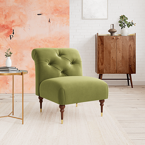 Tybalt Accent Chair in Mint Green Colour-image-38