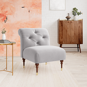 Tybalt Accent Chair in Grey Colour-image-40