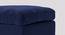 Seattle Ottoman Color in T Blue (Navy Blue) by Urban Ladder - Ground View Design 1 - 856410