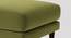 Turin Ottoman Color in Black (Mint Green) by Urban Ladder - Ground View Design 1 - 856413