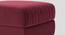 Royse Ottoman Color in T Blue (Maroon) by Urban Ladder - Ground View Design 1 - 856425