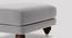 Weterlo Ottoman Color in Dark Grey (Grey) by Urban Ladder - Ground View Design 1 - 856431