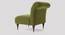 Tybalt Accent chair Velvet in Maroon Color (Mint Green) by Urban Ladder - Ground View Design 1 - 856451