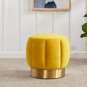 home lifestylez Gilbert Ottoman Color in Dark Grey-picture-18