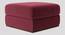 Royse Ottoman Color in T Blue (Maroon) by Urban Ladder - Front View Design 1 - 856533