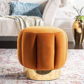 home lifestylez Gilbert Ottoman Color in Dark Grey-picture-10