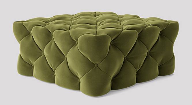 Winston Ottoman Color in T Blue (Mint Green) by Urban Ladder - Front View Design 1 - 856564