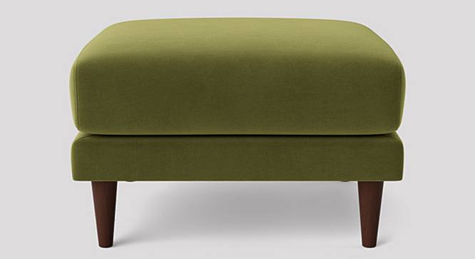 Turin Ottoman Color in Black (Mint Green) by Urban Ladder - Design 1 Side View - 856612
