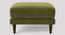 Turin Ottoman Color in Black (Mint Green) by Urban Ladder - Design 1 Side View - 856612