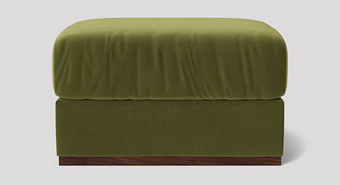 Royse Ottoman Color in T Blue (Mint Green) by Urban Ladder - Design 1 Side View - 856656