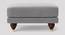 Weterlo Ottoman Color in Dark Grey (Grey) by Urban Ladder - Design 1 Side View - 856672