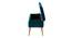 Kajana 2 Seater Ottoman with Storage Color in Orange (Teal Blue) by Urban Ladder - Rear View Design 1 - 856700