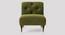 Tybalt Accent chair Velvet in Maroon Color (Mint Green) by Urban Ladder - Design 1 Side View - 856715