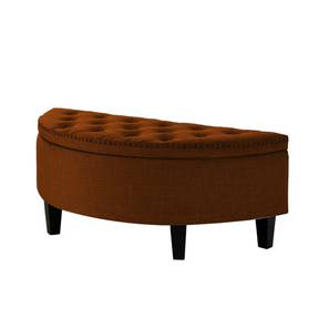 home lifestylez Replon 2 Seater Ottoman with Storage Color in Cream-picture-12