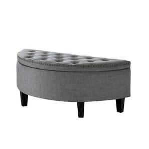 home lifestylez Replon 2 Seater Ottoman with Storage Color in Cream-picture-19