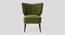 Duke Accent chair Velvet in Grey Color (Mint Green) by Urban Ladder - Design 1 Side View - 856775