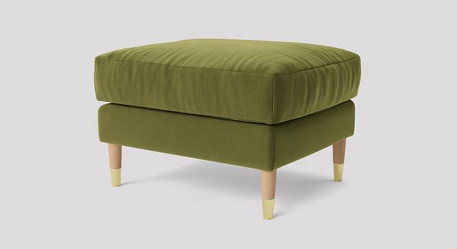 Rieti Ottoman Color in T Blue (Mint Green) by Urban Ladder - Front View Design 1 - 856805