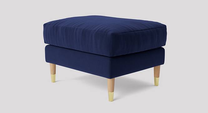 Rieti Ottoman Color in T Blue (Navy Blue) by Urban Ladder - Front View Design 1 - 856807