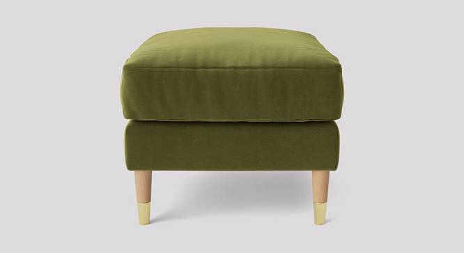 Rieti Ottoman Color in T Blue (Mint Green) by Urban Ladder - Design 1 Side View - 856808