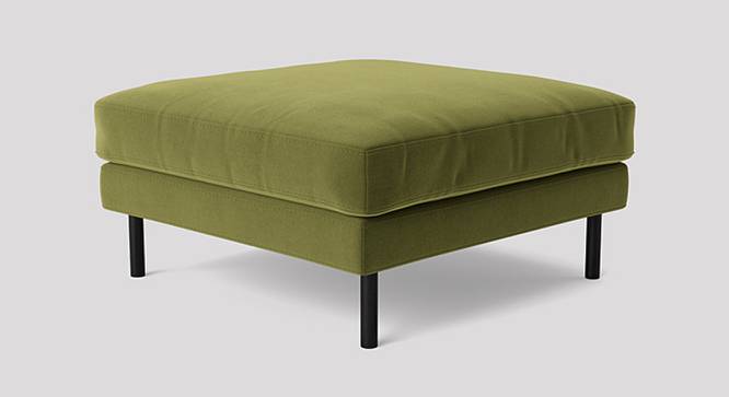 Munich Ottoman Color in Cream (Mint Green) by Urban Ladder - Front View Design 1 - 856814